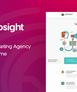 Seosight - SEO Digital Marketing Agency Theme