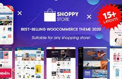 ShoppyStore - WooCommerce WordPress Theme