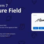 Signature Field for Contact Form 7