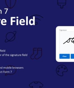 Signature Field for Contact Form 7