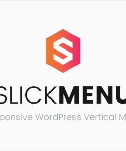 Slick Menu - Responsive WordPress Vertical Menu