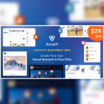 SocialV - Social Network and Community BuddyPress Theme