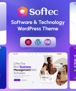Softec - Software & Technology WordPress Theme + RTL