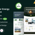 Solak - Ecology & Solar Energy WordPress Theme