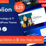 Solion - Technology & IT Solutions WordPress Theme