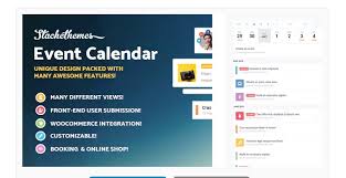 Stachethemes Event Calendar - WordPress Events Calendar Plugin