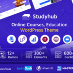 Studyhub - Education WordPress Theme