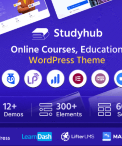 Studyhub - Education WordPress Theme