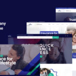 Surince - Insurance Company WordPress Theme