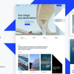 SwiftLine – Transportation Logistics WordPress Theme