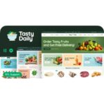 Tasty Daily - Grocery Store & Food WooCommerce Theme