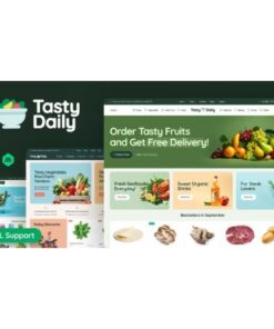Tasty Daily - Grocery Store & Food WooCommerce Theme
