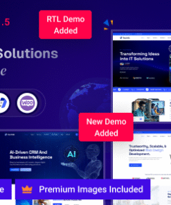 Techtlk – Business & IT Solutions WordPress Theme