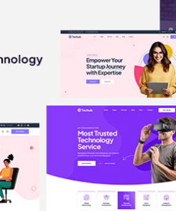 Techub – Technology & IT Solutions WordPress Theme