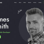 Thames - Personal Portfolio WordPress Theme
