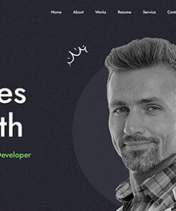 Thames - Personal Portfolio WordPress Theme