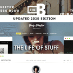 TheBlogger - A WordPress Blogging Theme