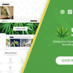 Tijuana- Marijuana Dispensary & Medical WordPress Theme