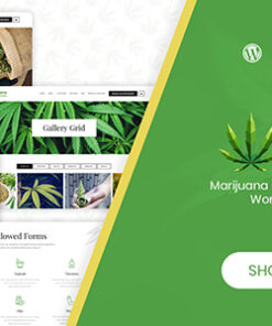 Tijuana- Marijuana Dispensary & Medical WordPress Theme