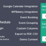 Timetable Responsive Schedule