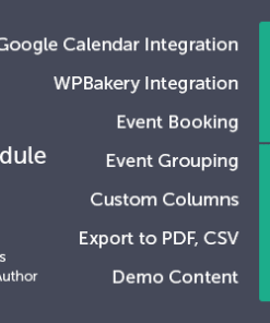 Timetable Responsive Schedule