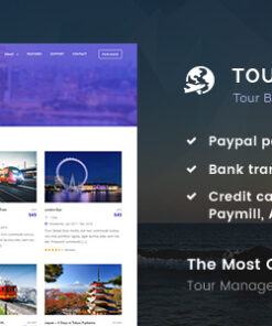 Tour Master - Tour Booking, Travel, Hotel