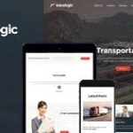 Translogic - Logistics & Shipment Transportation WordPress Theme