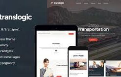Translogic - Logistics & Shipment Transportation WordPress Theme