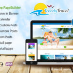 Trendy Travel - Multipurpose Tour Package WP Theme