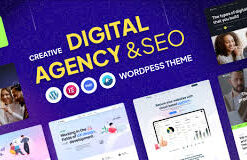Tryesy - Creative Digital Agency WordPress Theme