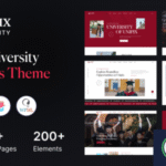 Unipix - University Education WordPress Theme + RTL