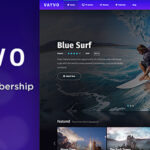 Vayvo - Media Streaming & Membership Theme