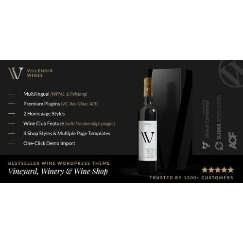 Villenoir - Vineyard, Winery & Wine Shop