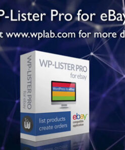 WP-Lister Pro for eBay