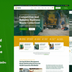 Wastia - Waste Pickup And Disposal Services WordPress Theme