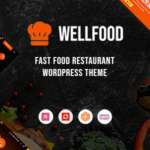 Wellfood - Fast Food Restaurant WordPress Theme