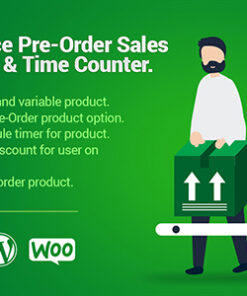 WooCommerce Pre-Order Sales, Bulk Discount & Time Counter