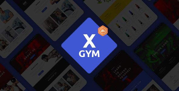 X-Gym - Fitness WordPress Theme for Fitness Clubs