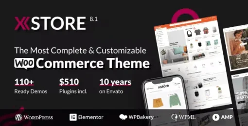 XStore - Multipurpose WooCommerce Theme