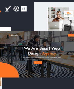 Xevsoft - Digital & It Solutions WordPress Theme
