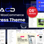 Zagg - Electronics & Accessories WooCommerce WordPress Theme