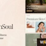 ZenSoul - Spa Salon & Wellness WordPress Theme + AI
