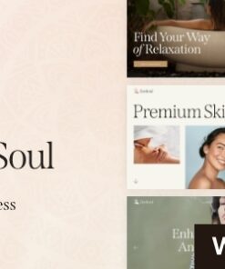ZenSoul - Spa Salon & Wellness WordPress Theme + AI
