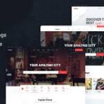 Ziston - Directory Listing WordPress Theme