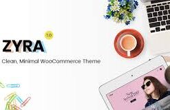 Zyra – Clean, Minimal WooCommerce Theme