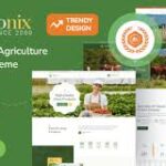 Agronix - Organic Farm Agriculture WordPress Theme