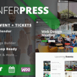 ConferPress - Multipurpose Event Tickets WordPress Theme