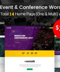 EvnTalk - Event Conference WordPress Theme