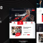 Futexo - Fitness & Gym WordPress Theme + RTL