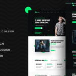 Glint - Personal Portfolio WordPress Theme